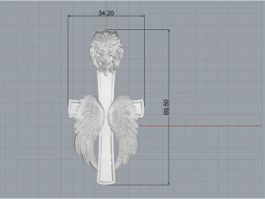 Cross 22 3D Print Model