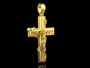 Cross 25 3D Print Model