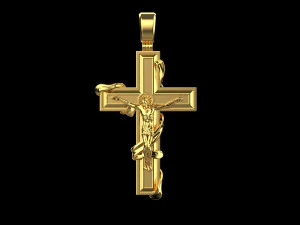 Cross 25 3D Print Model