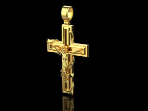 Cross 25 3D Print Model