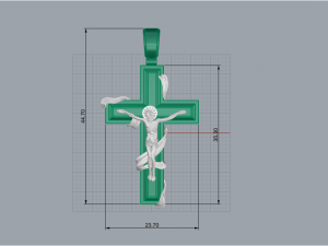 Cross 25 3D Принт Модель