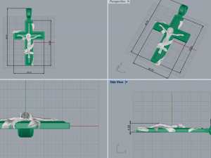 Cross 25 3D Принт Модель
