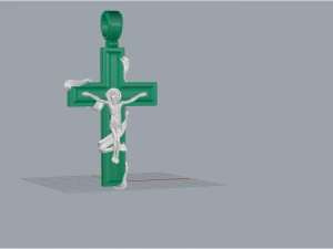 Cross 25 3D Print Model