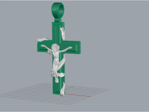 Cross 25 3D Print Model