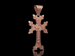 Cross 1238 3D Принт Модель