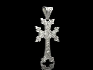 Cross 1238 3D Print Model