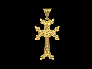 Cross 1238 3D प्रिंट मॉडल