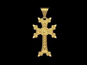 Cross 1238 3D Print Model
