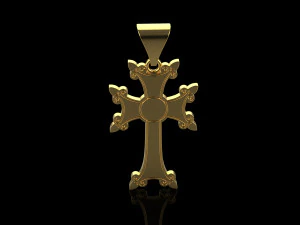 Cross 1238 3D Print Model