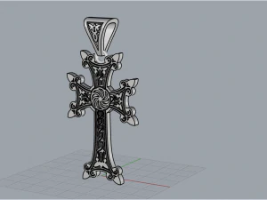 Cross 1238 3D Print Model