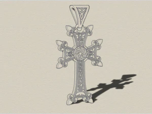 Cross 1238 3D Print Model