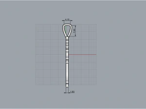 Cross 1238 3D Print Model
