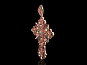 Cross 1800 3D Print Model