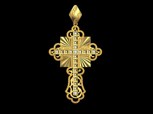 Cross 1800 3D Print Model