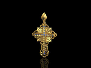 Cross 1800 3D Print Model