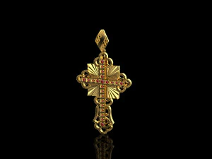 Cross 1800 3D Print Model