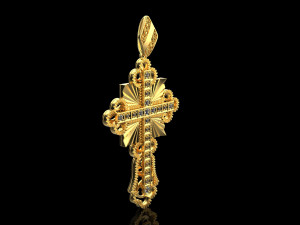 Cross 1800 3D Print Model