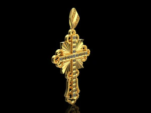 Cross 1800 3D Print Model