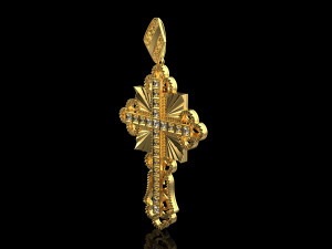 Cross 1800 3D Print Model