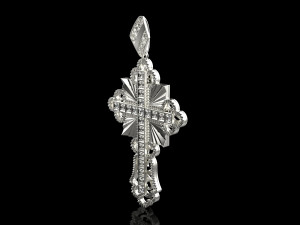 Cross 1800 3D Print Model