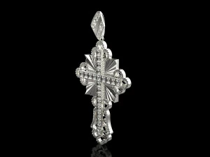 Cross 1800 3D Print Model