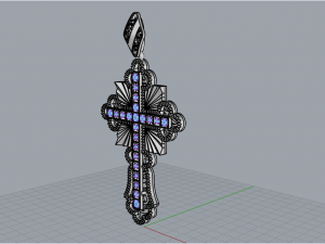 Cross 1800 3D Print Model