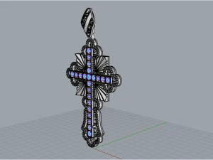 Cross 1800 3D Print Model
