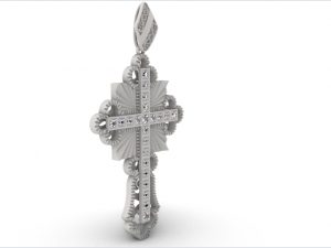 Cross 1800 3D Print Model