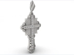 Cross 1800 3D Print Model