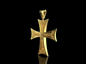 Cross 1829 3D Print Model