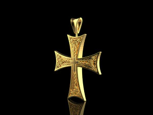 Croce 1829 Modello di stampa 3D