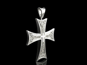 Cross 1829 3D प्रिंट मॉडल