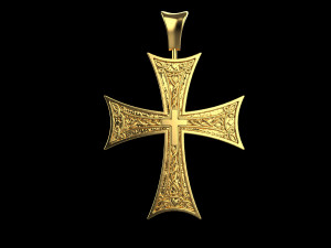 Cross 1829 3D प्रिंट मॉडल