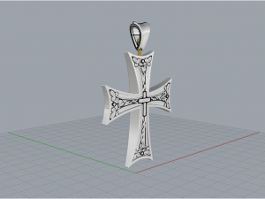 Cross 1829 3D प्रिंट मॉडल