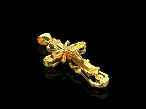 Cross 2050 3D Print Model
