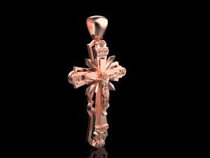 Cross 2050 3D Print Model