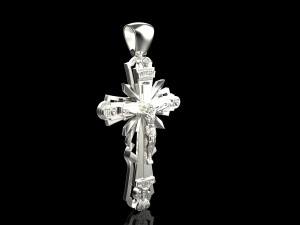 Cross 2050 3D Print Model