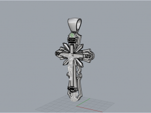 Cross 2050 3D Print Model