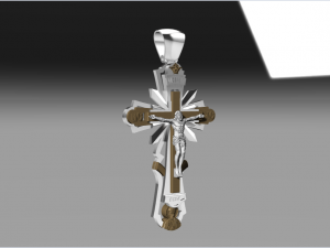 Cross 2050 3D Print Model
