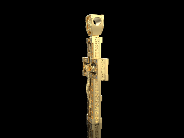 Cross 2179 Modelo de Impressão 3D .c4d .max .obj .3ds .fbx .stl .blend 