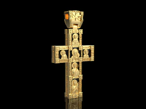 Cross 2179 3D Print Model