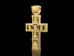Cross 2179 3D Print Model