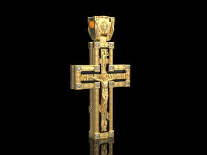 Cross 2179 3D Print Model