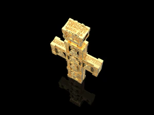 Cross 2179 3D Print Model