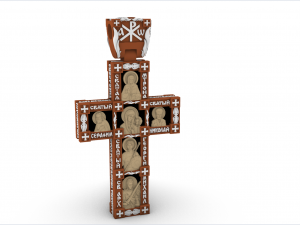 Cross 2179 Modelo de Impressão 3D