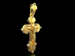 Cross 3051 3D Print Model