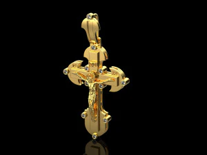 Cross 3051 3D Print Model