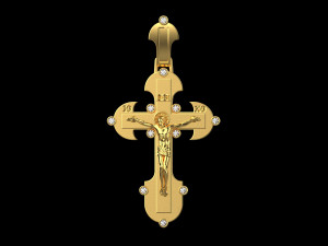 Cross 3051 Modello di stampa 3D