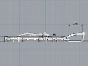 Cross 3051 Modello di stampa 3D