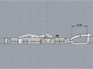 Cross 3051 3D Print Model